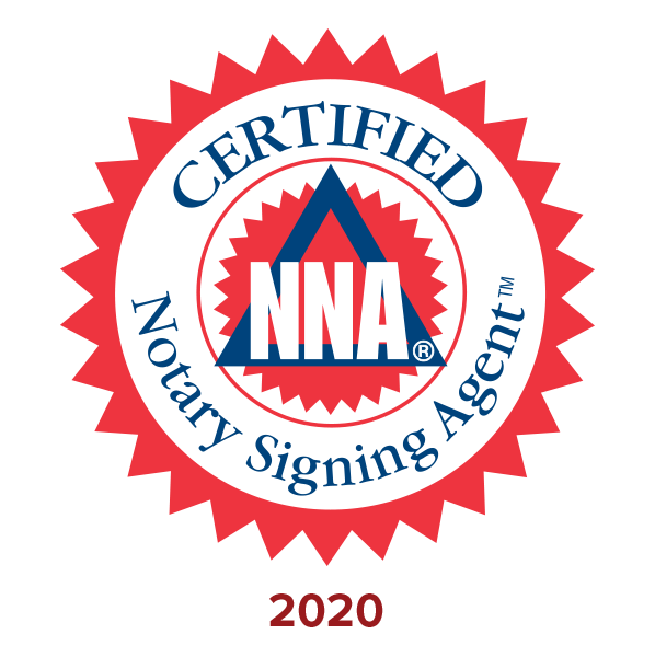 certified nna notary signing agent